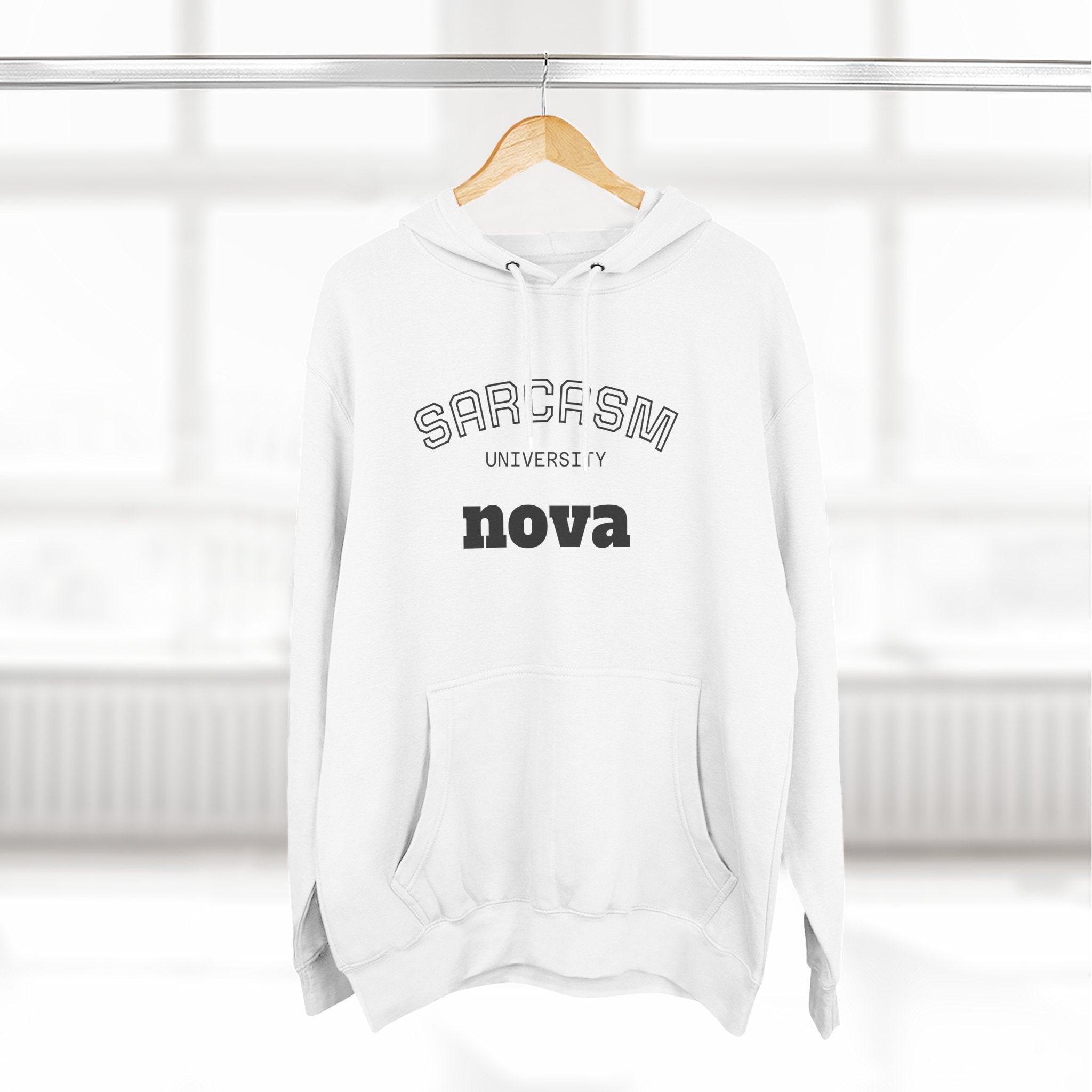 NOVAXCO Nova Hoodie — Sudadera Gruesa