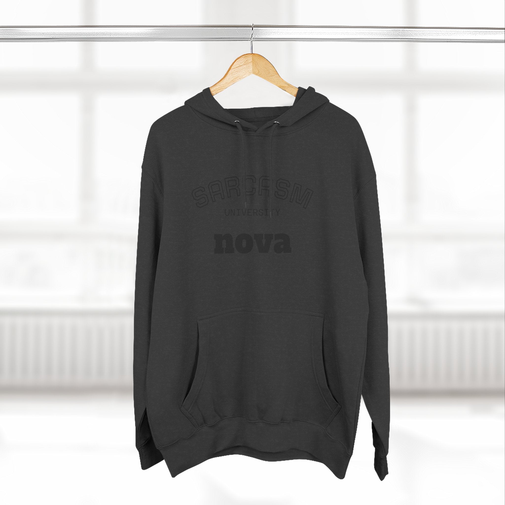 NOVAXCO Nova Hoodie — Sudadera Gruesa
