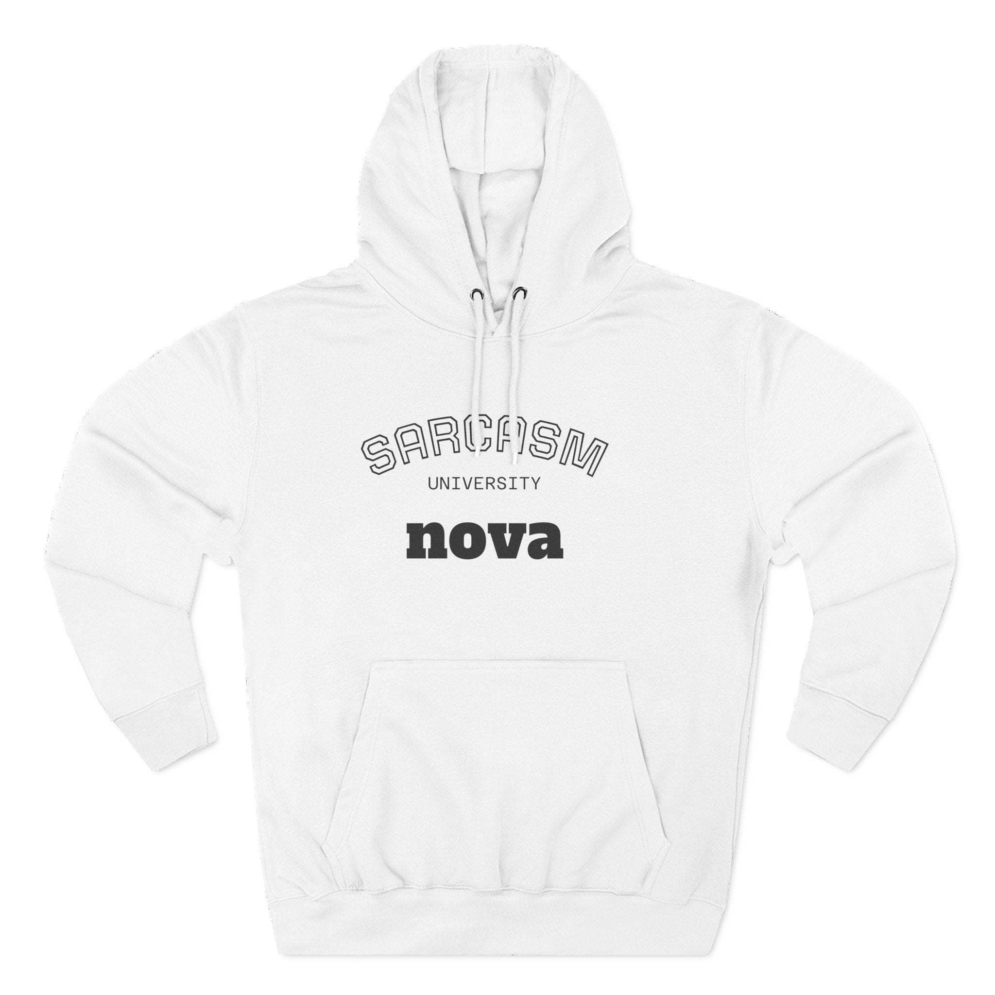 NOVAXCO Nova Hoodie — Sudadera Gruesa