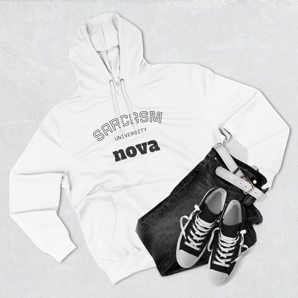 NOVAXCO Nova Hoodie — Sudadera Gruesa