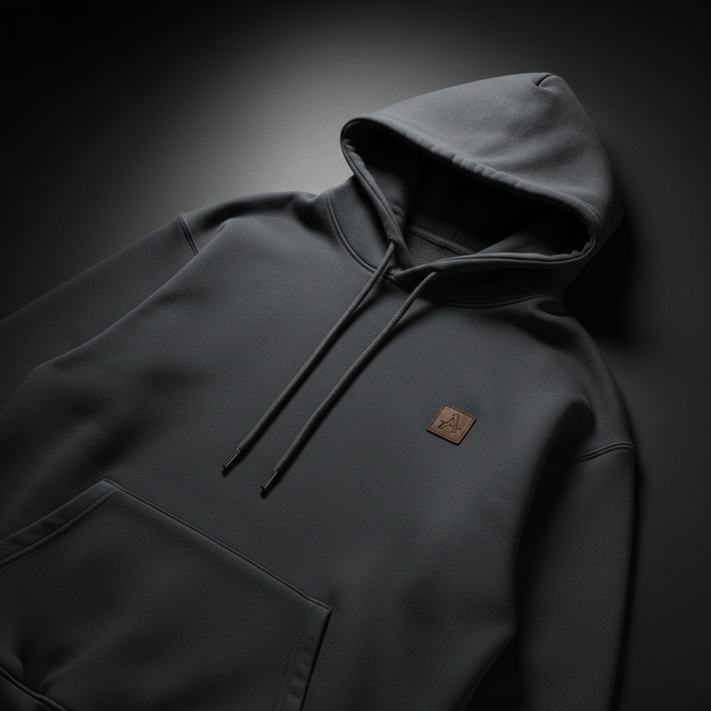 Nova Hoodie Flat Lay